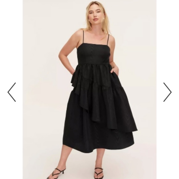 kate spade Dresses & Skirts - Kate Spade Black Layered Midi Dress